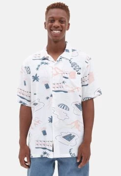 Vans Scenic Ss - Overhemd - White