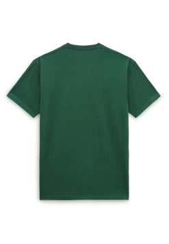 Vans Left Chest Logo - T-Shirt Basic - Medium Green -Mode Verkoop fce6ff8c94b04e2f97dbf2888c8b38ad