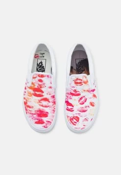 Vans Classic Slip-On Unisex - Instappers - Red/White 13 Vans Classic Slip-On Unisex - Instappers - Red/White -Mode Verkoop fd3b5c5e5ea04e36bc93ad278628f6f6