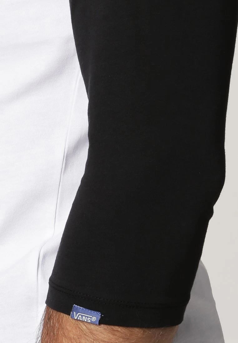 Vans Otw Raglan - Longsleeve - White/Black 6 Vans Otw Raglan - Longsleeve - White/Black - Afbeelding 6