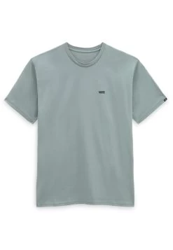 Vans Left Chest Logo - T-Shirt Basic - Anthracite -Mode Verkoop fdb88ab75b214383b3c351ff29f93b78