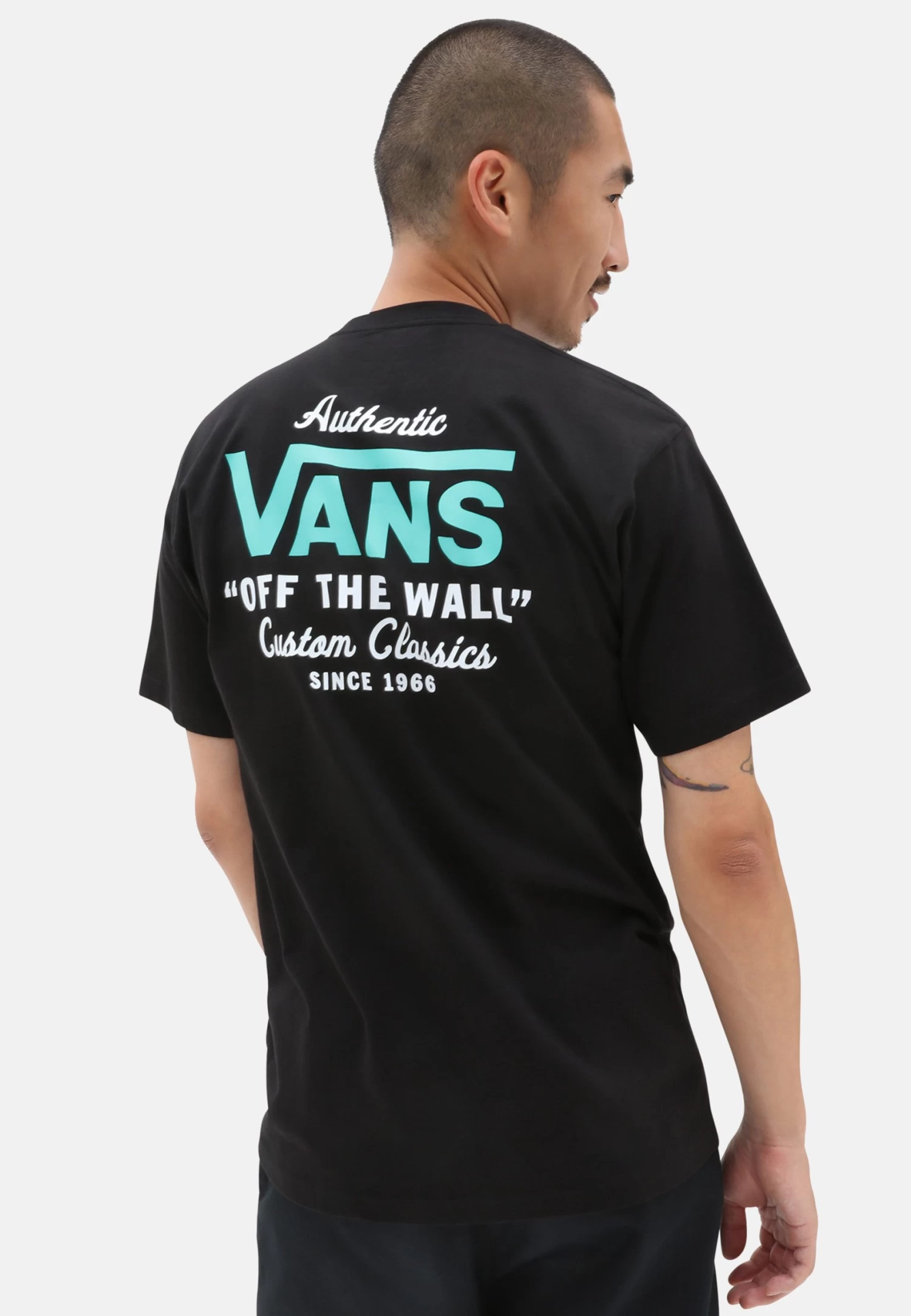 Vans Mn Holder St Classic - T-Shirt Print - Black 1 Vans Mn Holder St Classic - T-Shirt Print - Black